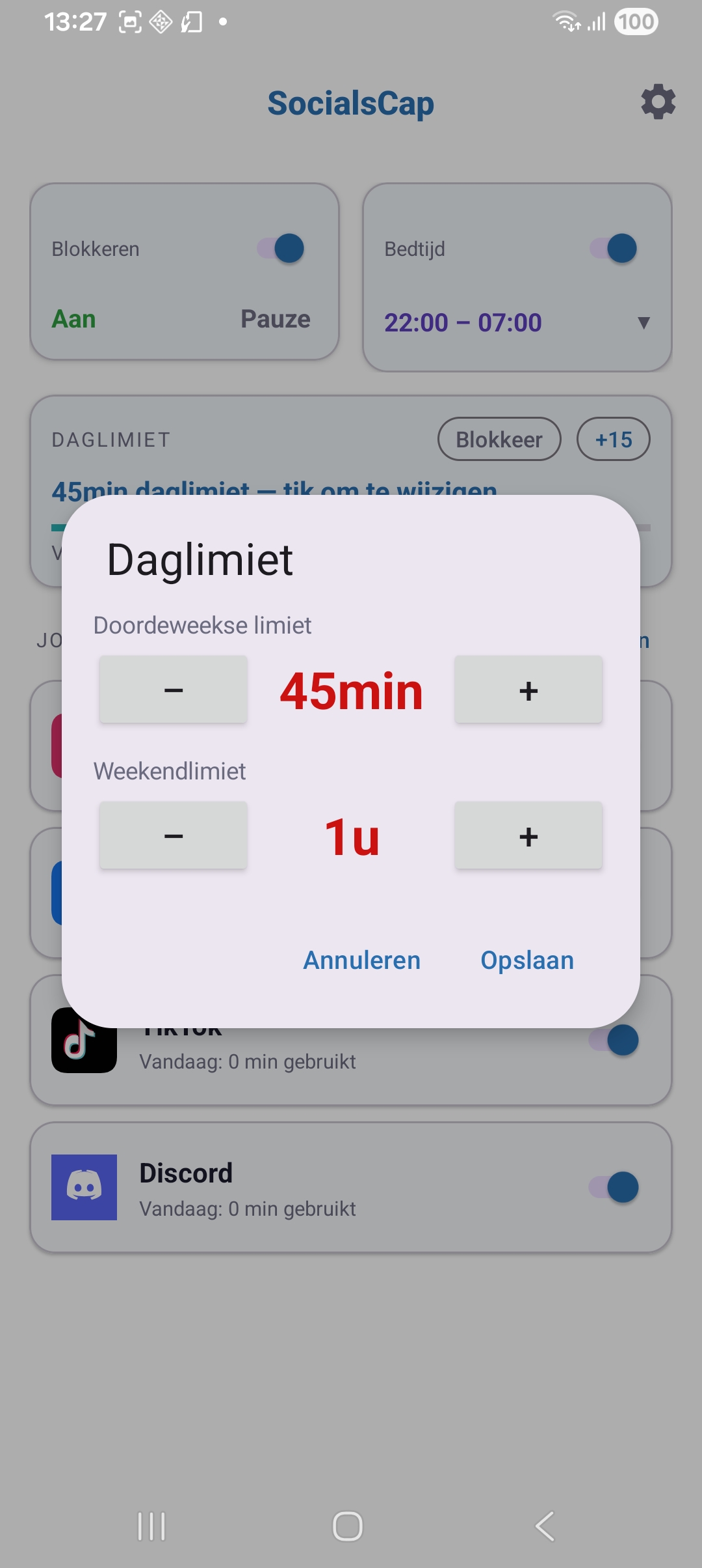 Daglimiet